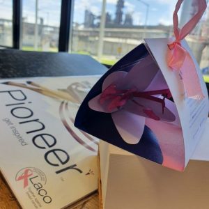 Pioneer Paper - Inspire Hope Against Breast Cancer - Join Now!