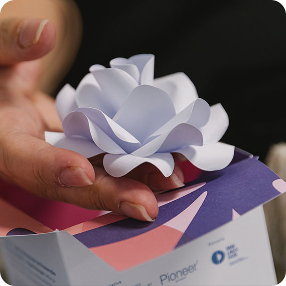 Pioneer Paper - Inspire Hope Against Breast Cancer - Join Now!